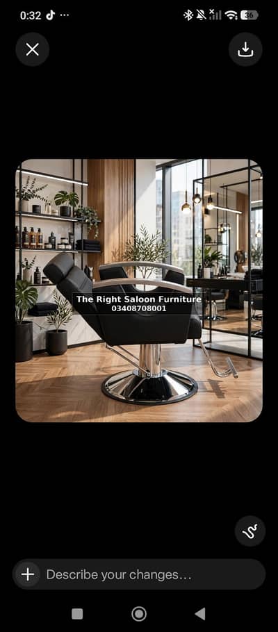 The Right Saloon furniture