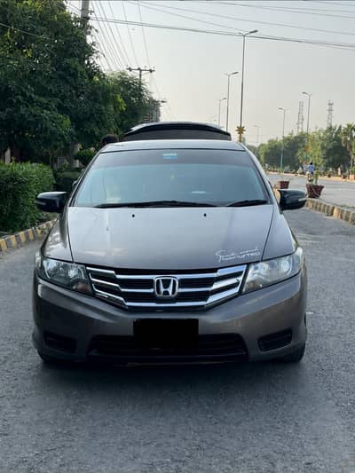 Honda City 2015