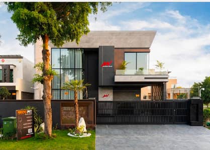 1 Kanal Luxury ultra modern House Fully Furnished For Sale In DHA Phase 6 Lahore