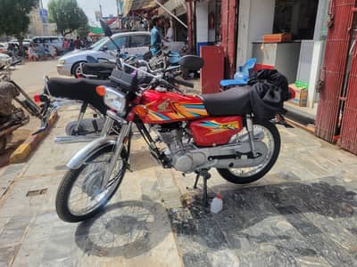 Honda cg 125 new zero meter