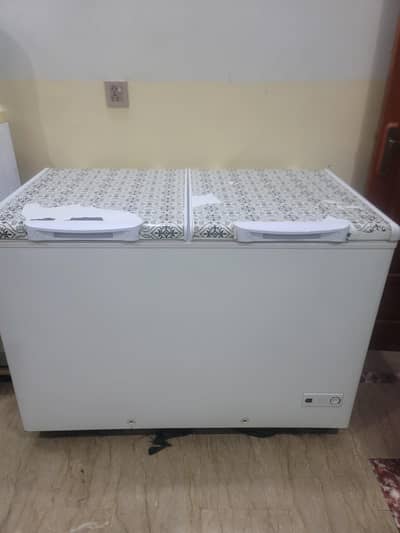 Haier Double Door Deep Freezer