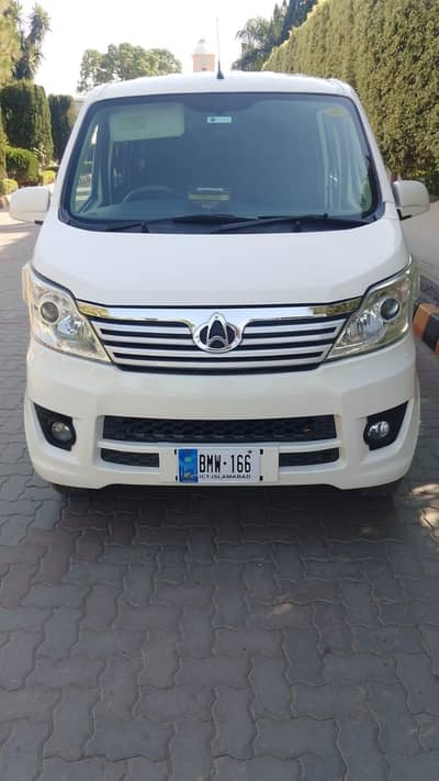 Changan Karvaan 2020