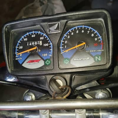 Honda 125 original 14687km  driven