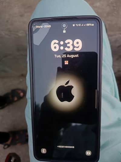 Samsung Mobile A72 all profect 8 128