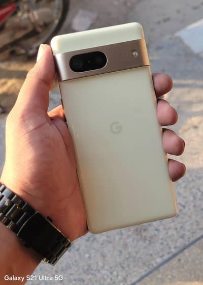 GOOGLE PiXEL 7 5G 8/128 APPROVEd.