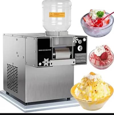 Commercial Snow Ice Cream Machine