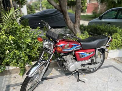 Honda 125 2024 model best condition all okay