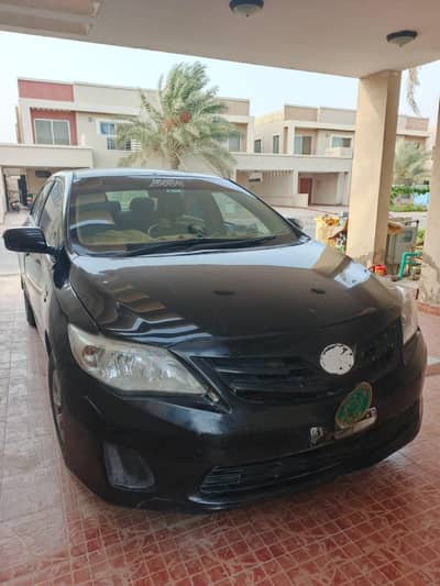 Toyota Corolla XLI 2012