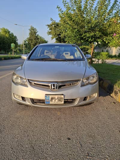 Honda Civic Hybrid 2006 import 2015 Islamabad registered