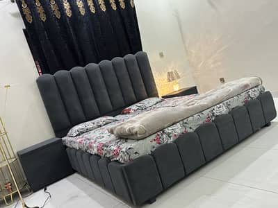 King size bed set for Sale Urgent Sale Home furniture