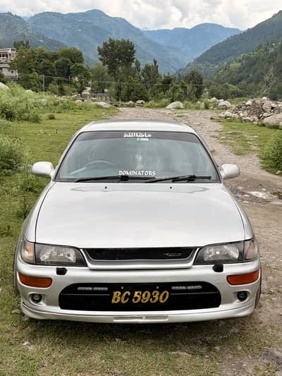 Toyota Corolla Se Limited 1995