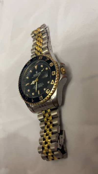 Best quality rolex watch but used