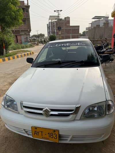 Suzuki Cultus VXR 2012