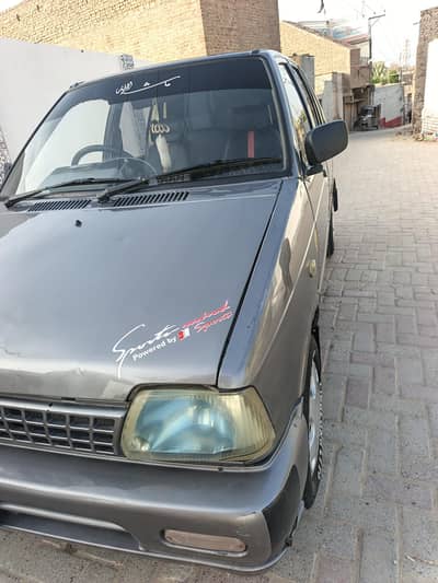 Suzuki Mehran VX 2015