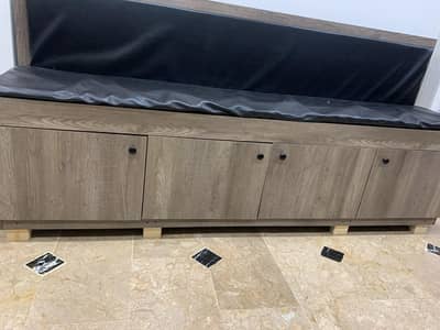 Custom Made Sofa with Drawers