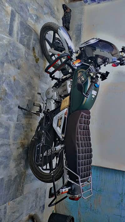 new bike