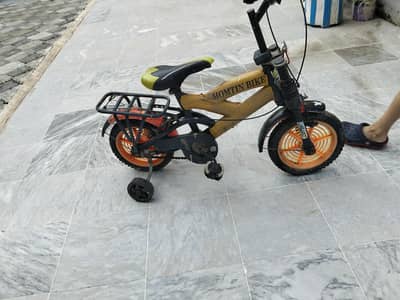 Bicycle for kids upto 7 years