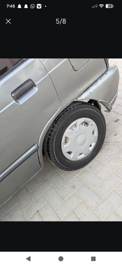 Suzuki Mehran VX 2012 80% geniun condition
