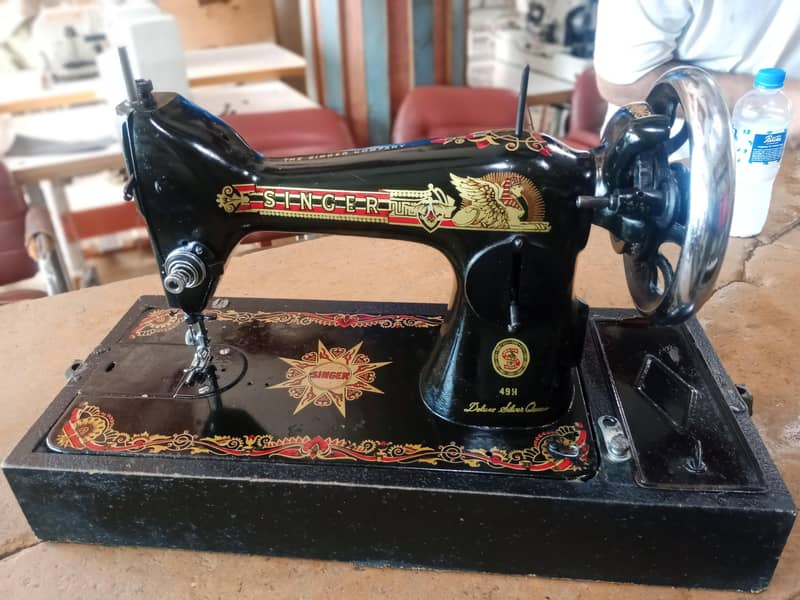 singer sewing machine 0