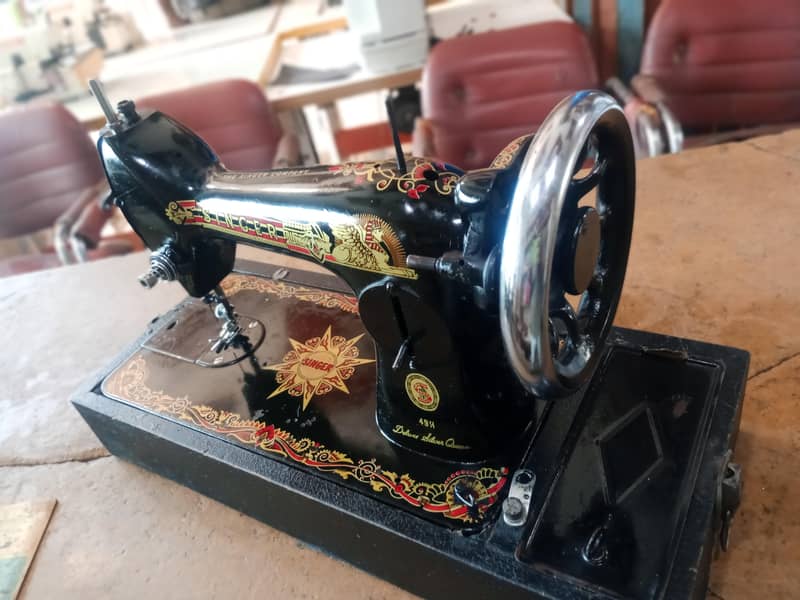 singer sewing machine 1