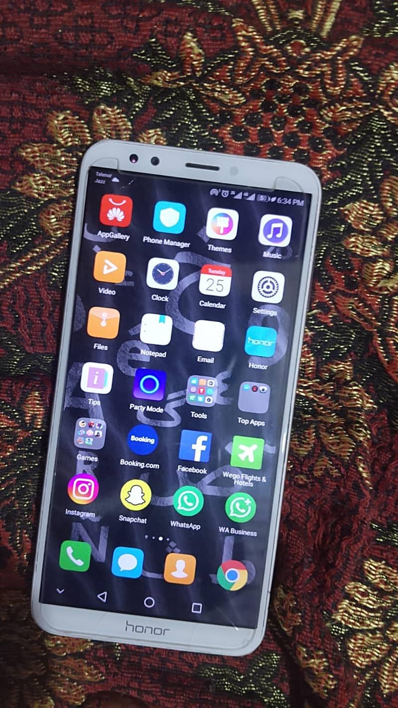 honor 7c 0