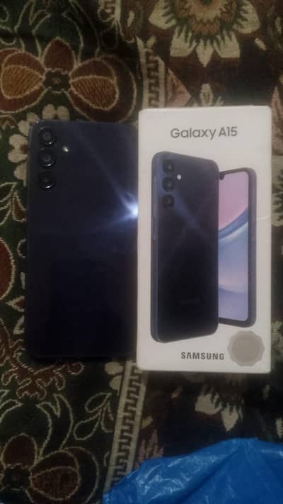 Samsung Mobile A15