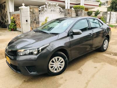 Toyota Corolla GLI Manual 1.3 First Own Car