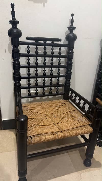 Pair of Chairs Traditional
