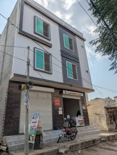 2 Marla Commercial Building for Sale Satellite Twon D Block Sargodha