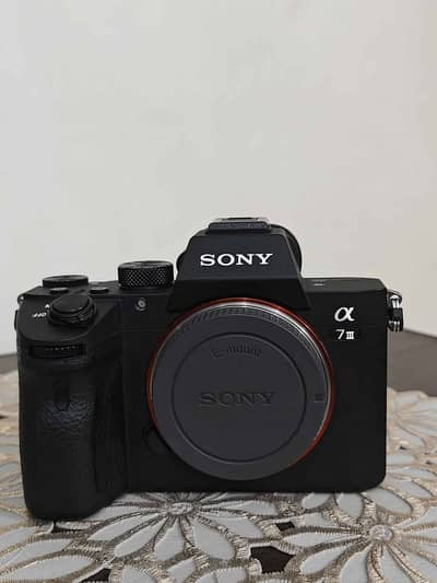 Sony A7III Mirroless Cammera 10/10