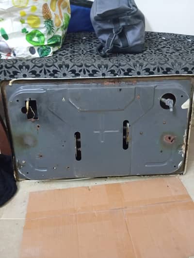 Stove 3 burner heavy gauge stainless steel