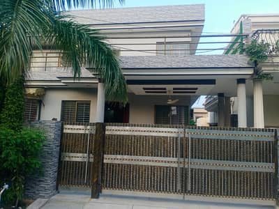 14 Marla Slightly Used Modern Design Most Beautiful Well Maintained Owner Build Facing Park Bungalow For Sale At Prime Location Of DHA Lahore Near To Park Masjid Commercial Market.
