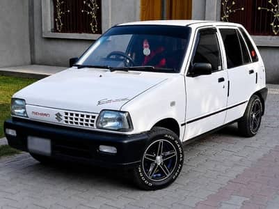 Suzuki Mehran VX 2015 | 100% Genuine | Islamabad Registered