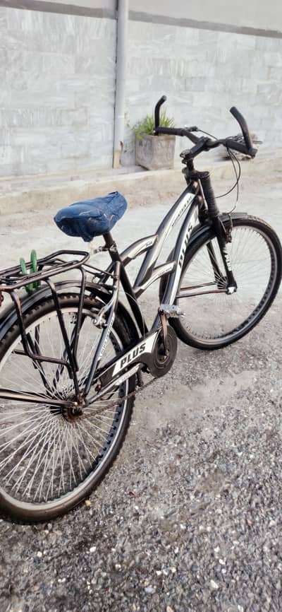 Plus Mountain bike