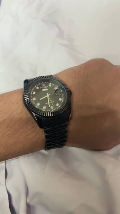 Black rolex best quality