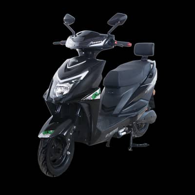 Yj future electric scooty.