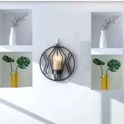 golden metal decore