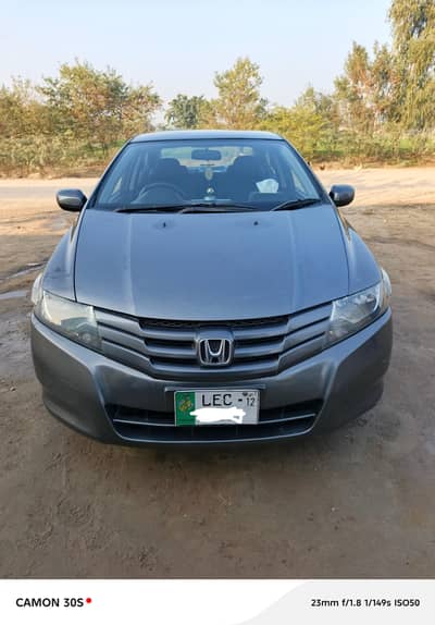 Honda City IVTEC 2012