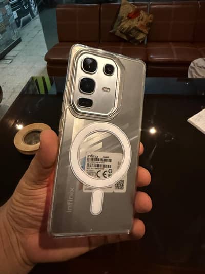 Infinix Note 50 Pro Racing Edition 12Gb 256GB PTA approved