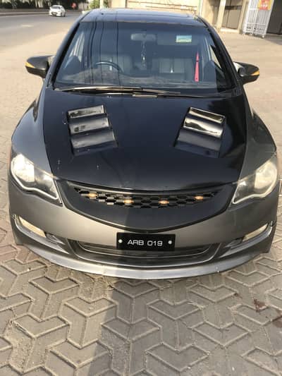 Honda Civic VTi Oriel Prosmatec 2008