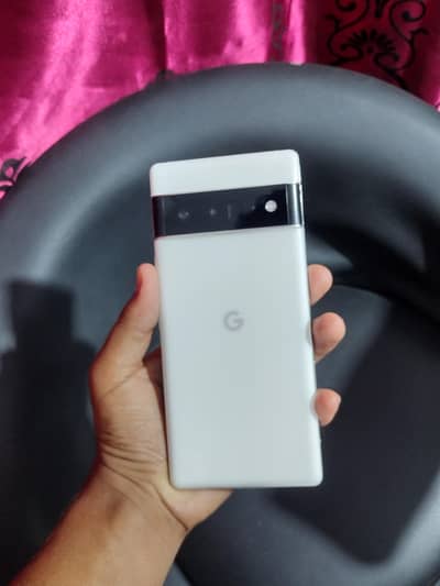 Google Pixel 6 Pro official Pta