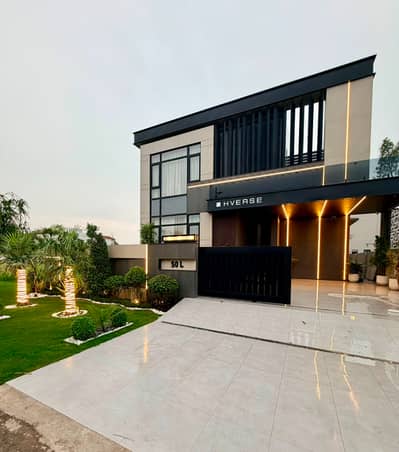 1 Kanal Luxury ultra modern furnished House For Sale In DHA Phase 6 Lahore.