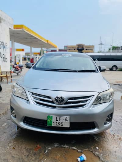 Toyota Corolla GLI 2014