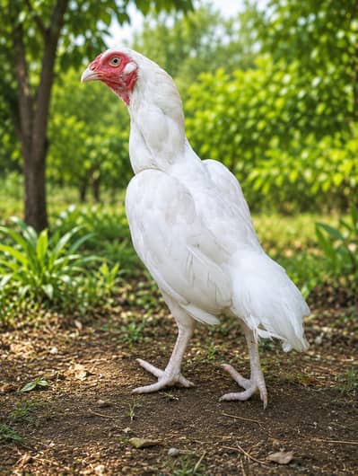 White Aseel