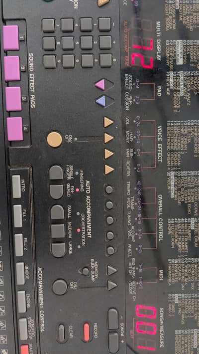 Yamaha PSS-51 Keyboard – Used Condition