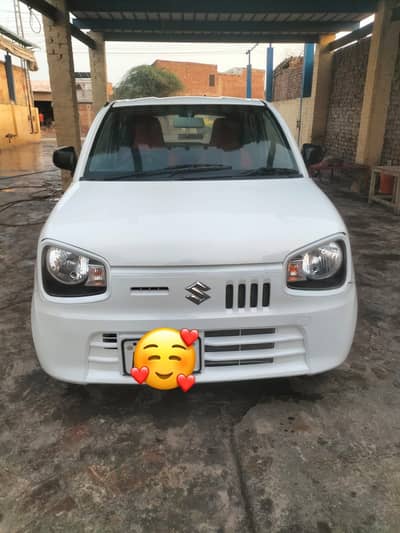Suzuki Alto vxr 2021