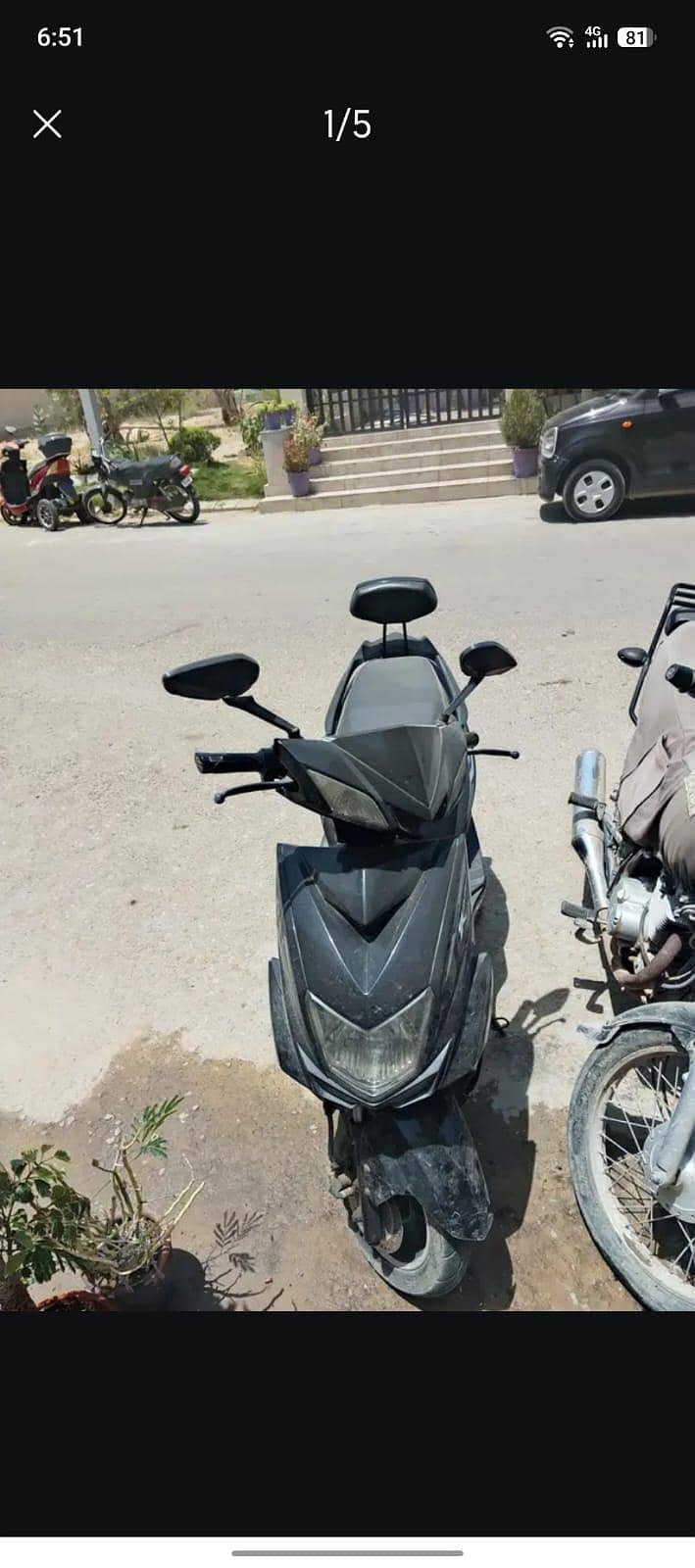electri scooty 0
