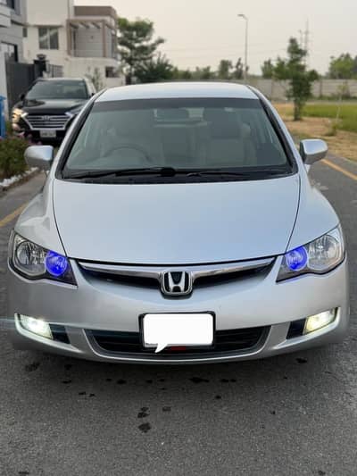 Honda Civic Prosmetic 2012