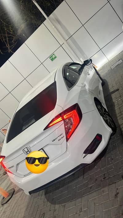 Honda Civic for Rent