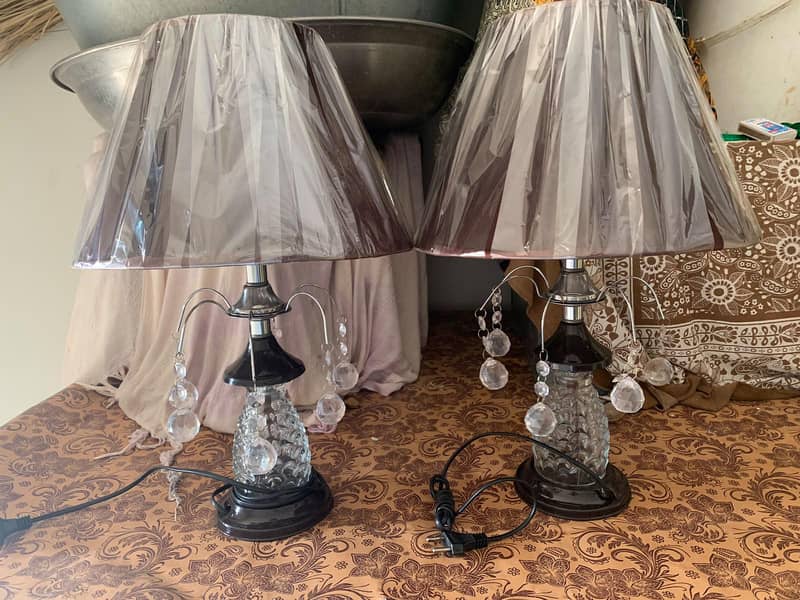 Table Lamps 2 Pc 0